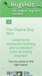 Mobile Screenshot of bugshirt.com